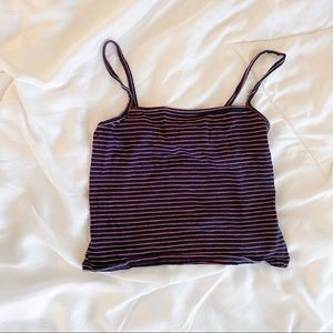 Brandy Melville Striped Cami